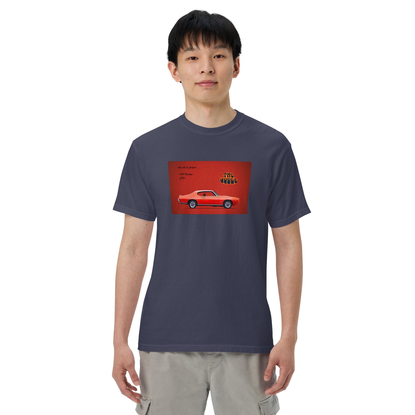 1969 Pontiac GTO: The Judge Unisex garment-dyed heavyweight t-shirt