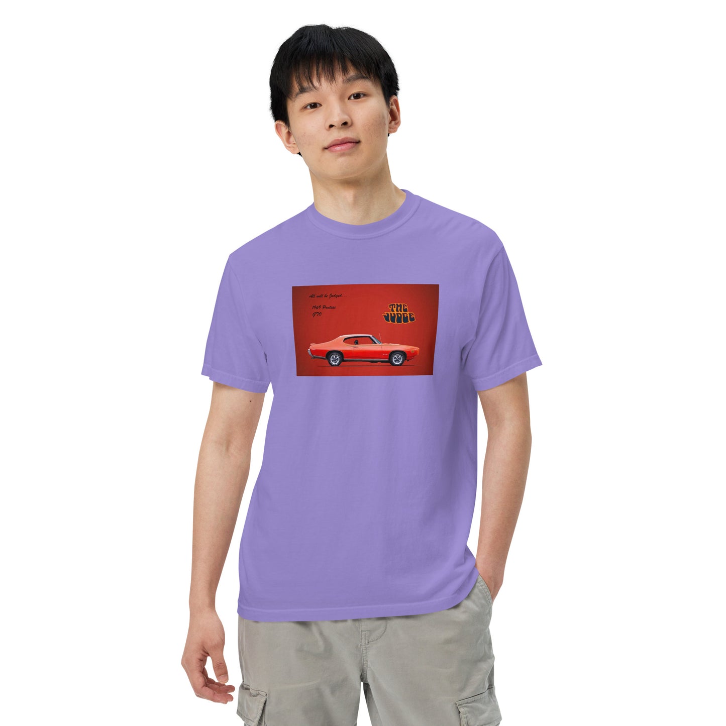 1969 Pontiac GTO: The Judge Unisex garment-dyed heavyweight t-shirt