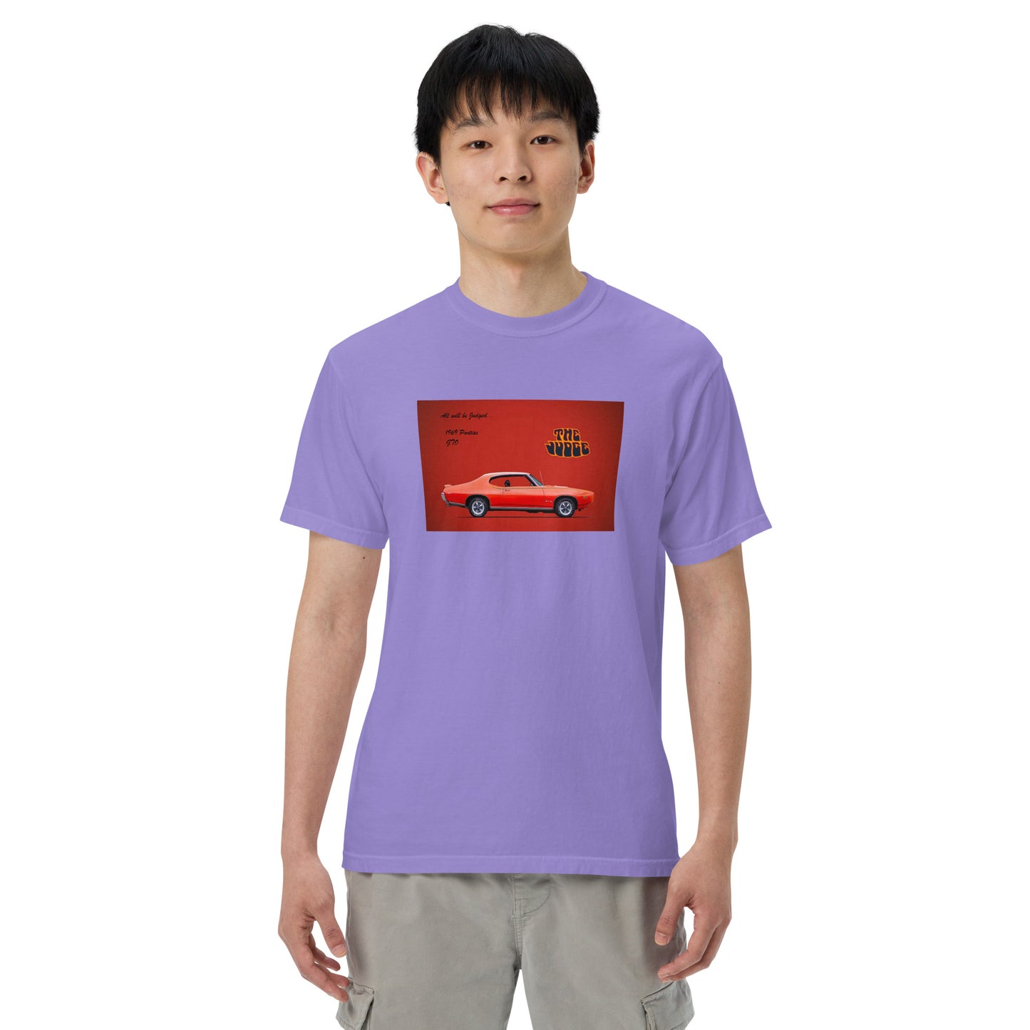 1969 Pontiac GTO: The Judge Unisex garment-dyed heavyweight t-shirt