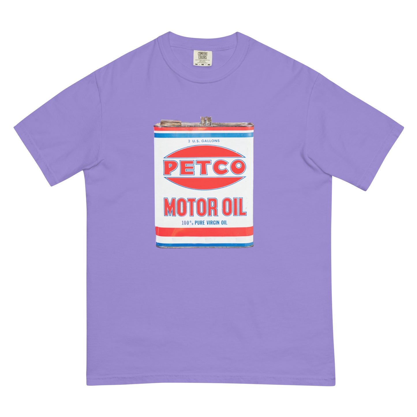 Vintage Petco Oil Can Unisex garment-dyed heavyweight t-shirt