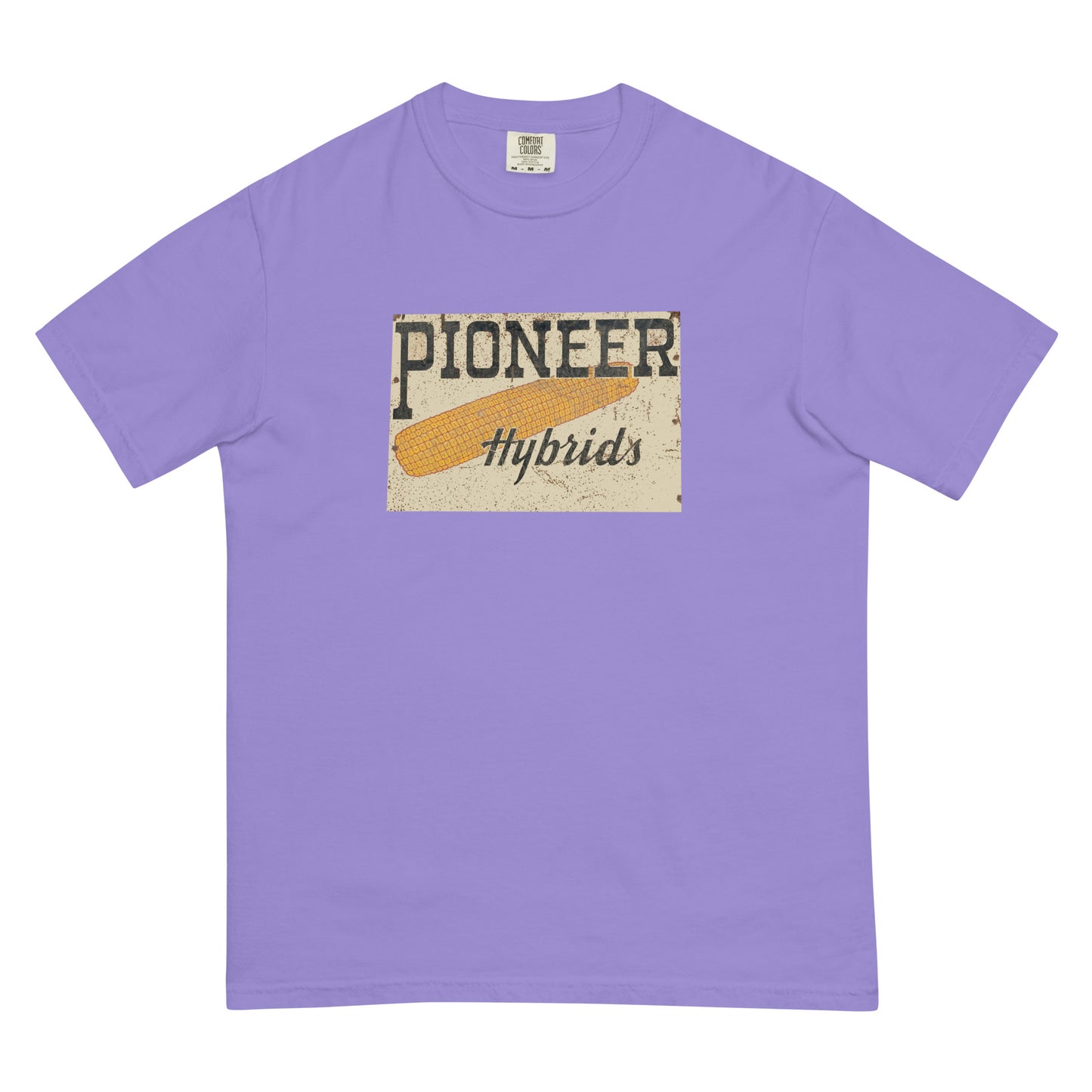 Vintage Pioneer Sign Unisex garment-dyed heavyweight t-shirt