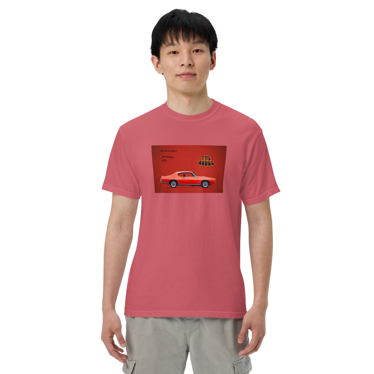 1969 Pontiac GTO: The Judge Unisex garment-dyed heavyweight t-shirt