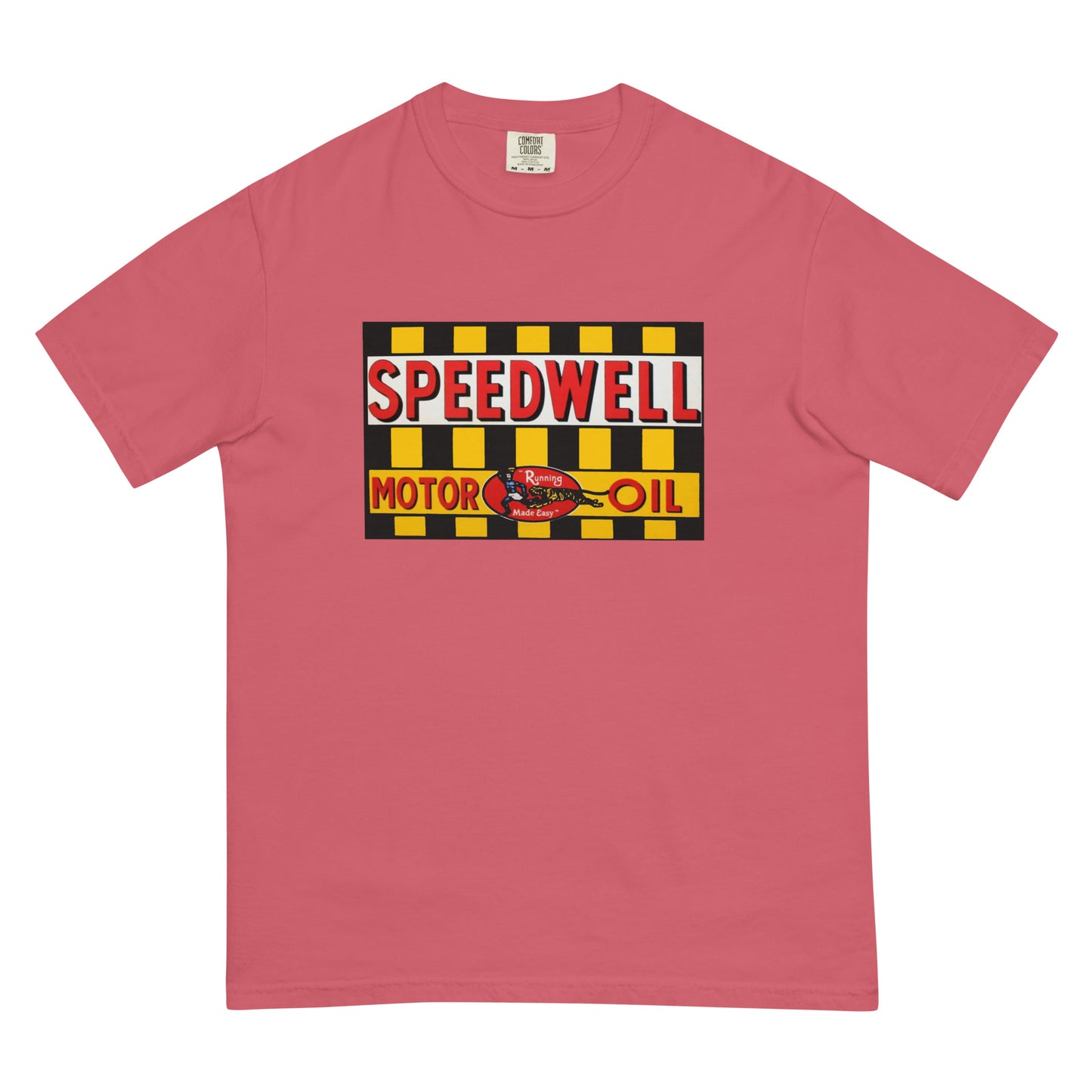 Retro Speedway Tin Syle Unisex garment-dyed heavyweight t-shirt