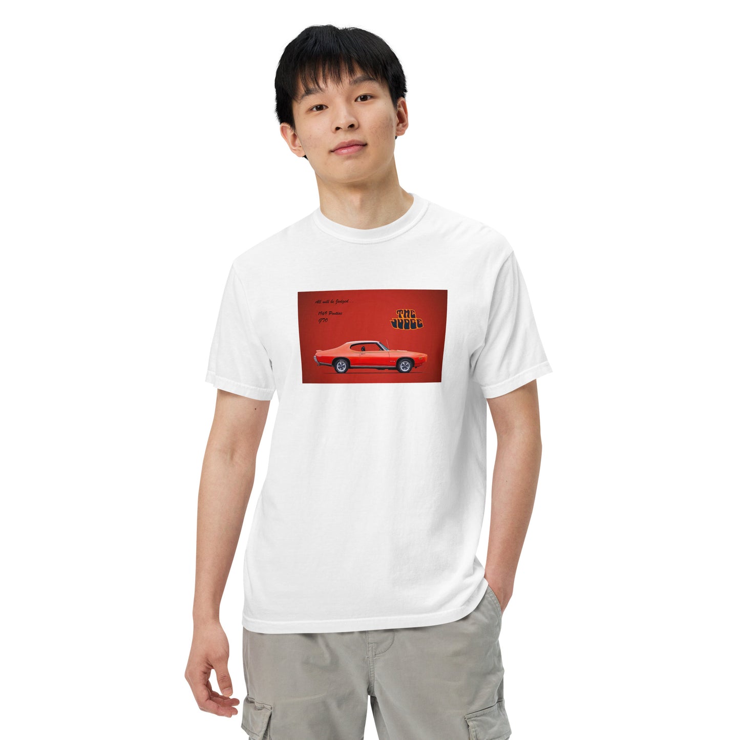 1969 Pontiac GTO: The Judge Unisex garment-dyed heavyweight t-shirt