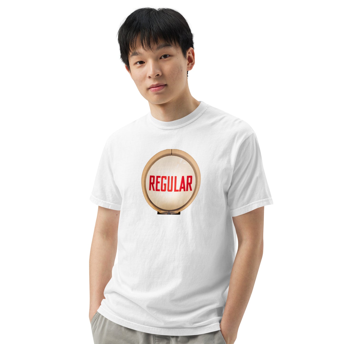 Regular Globe Style Unisex Heavyweight T-Shirt