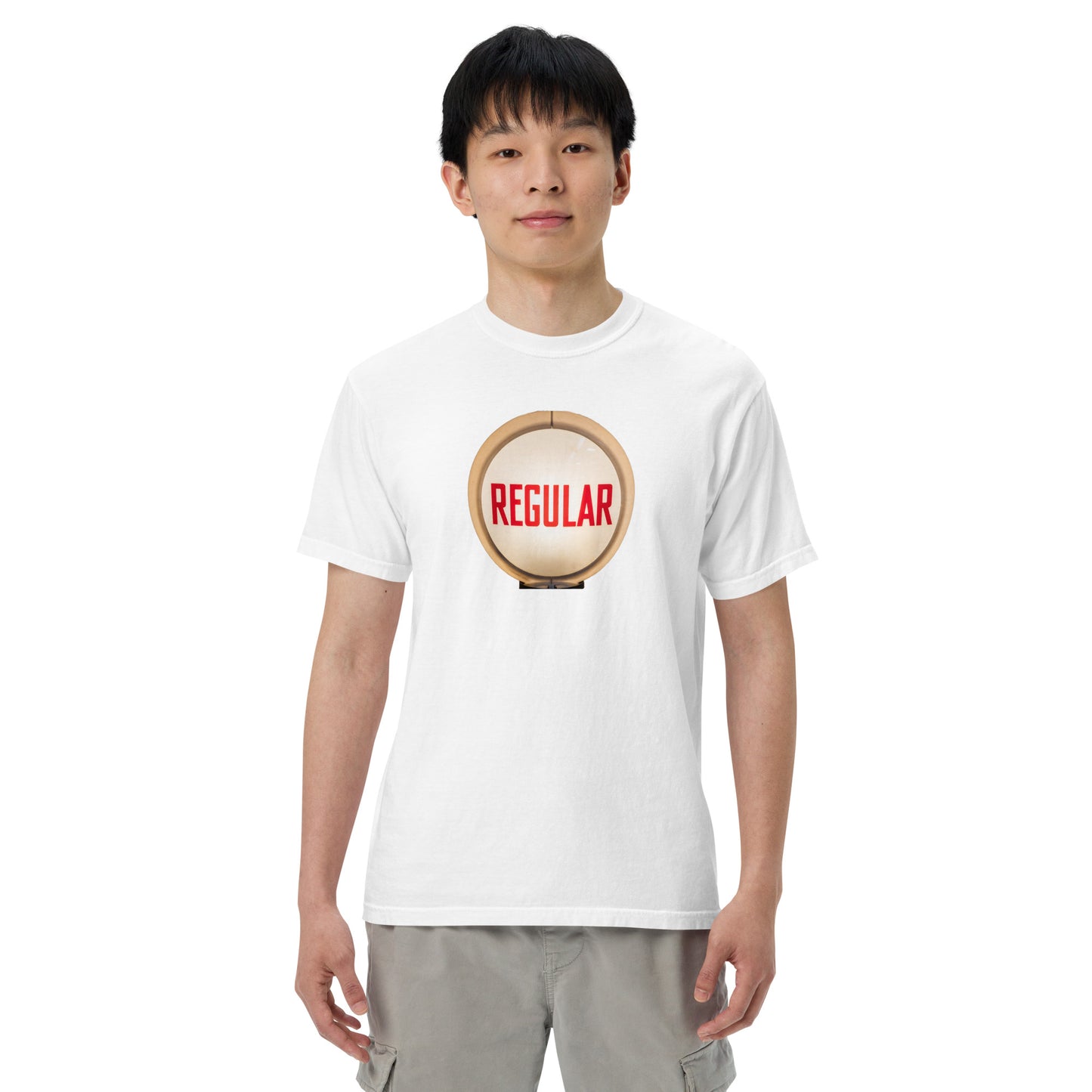 Regular Globe Style Unisex Heavyweight T-Shirt