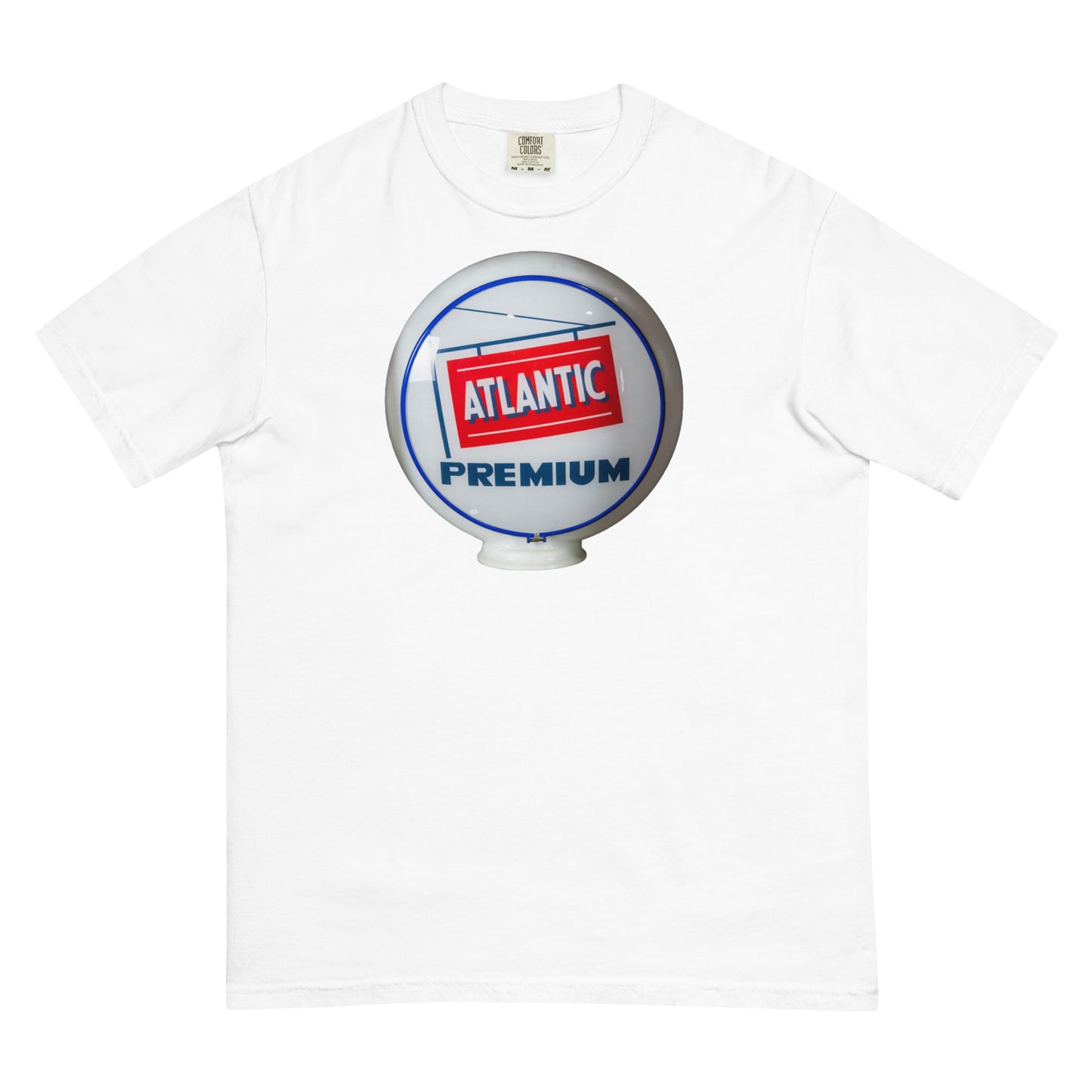 Atlantic Premium Globe Style Unisex garment-dyed heavyweight t-shirt