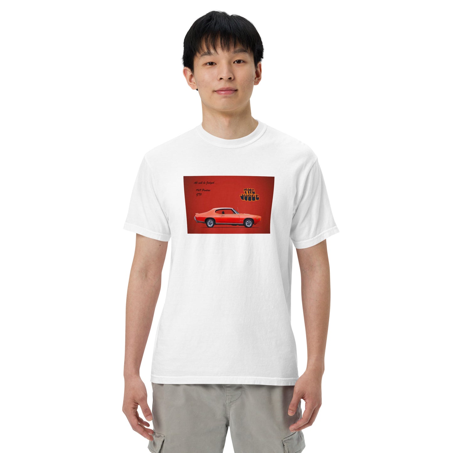 1969 Pontiac GTO: The Judge Unisex garment-dyed heavyweight t-shirt