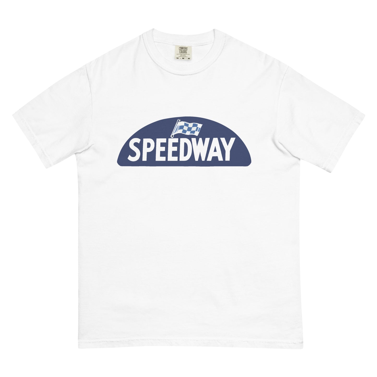 Vintage Speedwell Motor Oil Unisex garment-dyed heavyweight t-shirt