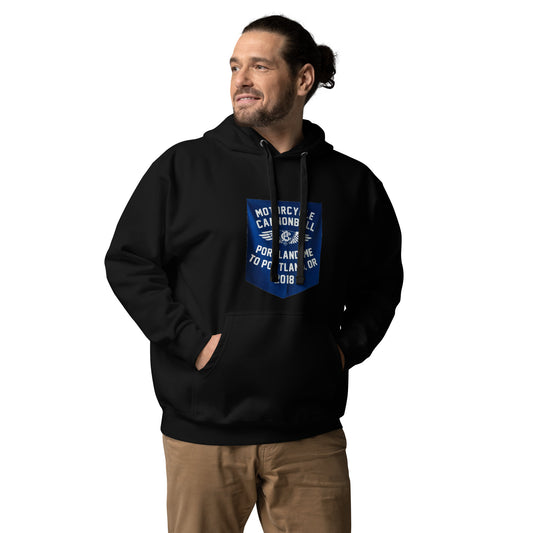 Cannonball Run MC Banner Style Unisex Hoodie