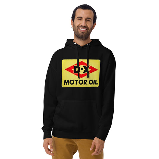 DX Oil Vintage Sign Style Unisex Hoodie