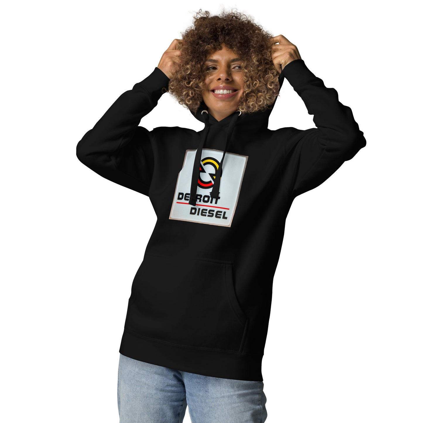 Detroit Diesel Retro Design Unisex Hoodie