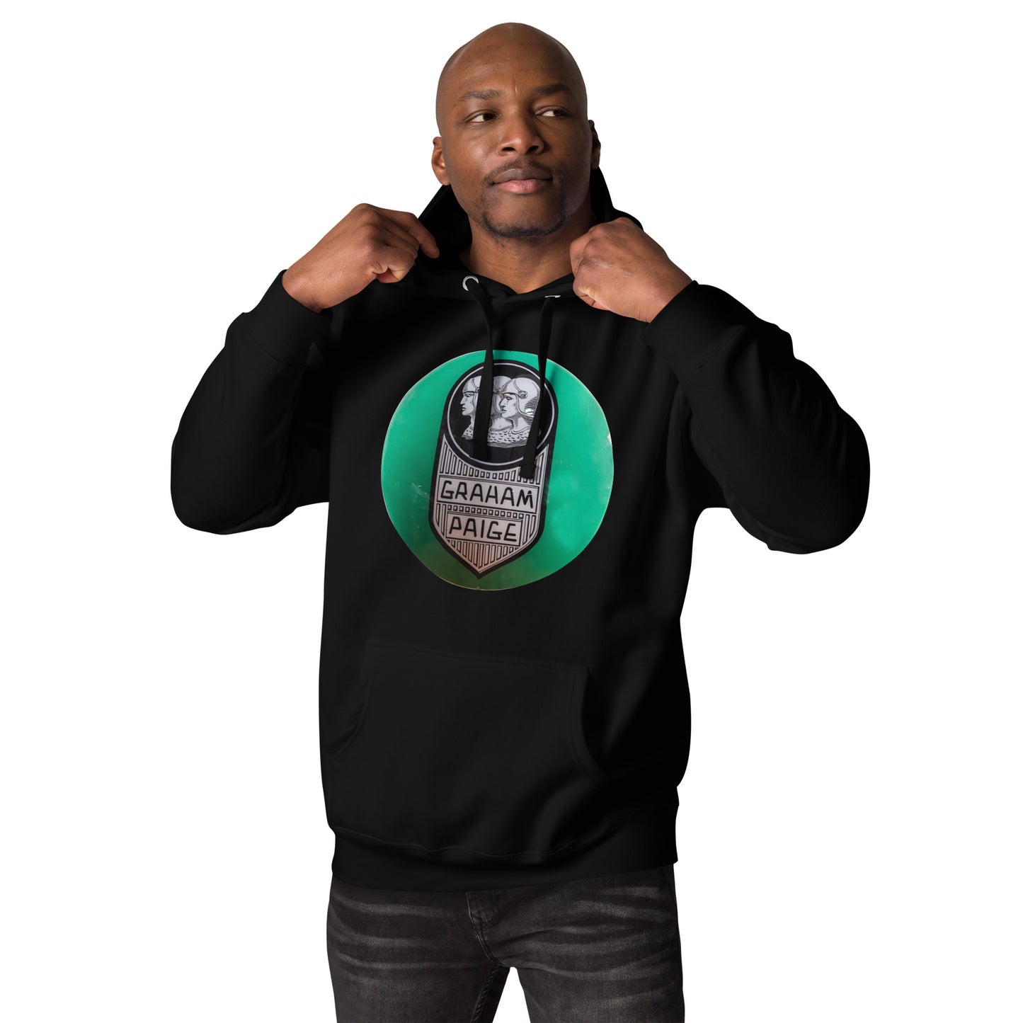 Retro Graham Paige GlobeDesign Unisex Hoodie