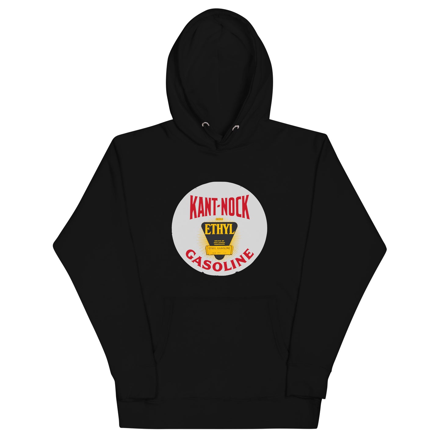 Vintage Kant Nock Gas Sign Unisex Hoodie