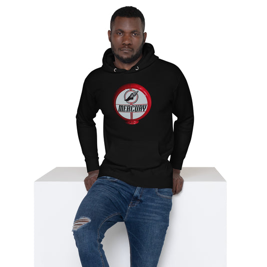 Retro Mercury Gas Globe Style Unisex Hoodie