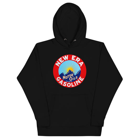Retro Gas Sign New Era Unisex Hoodie