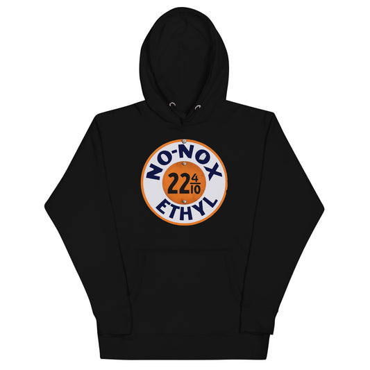 Retro Gas Sign No Knox Unisex Hoodie