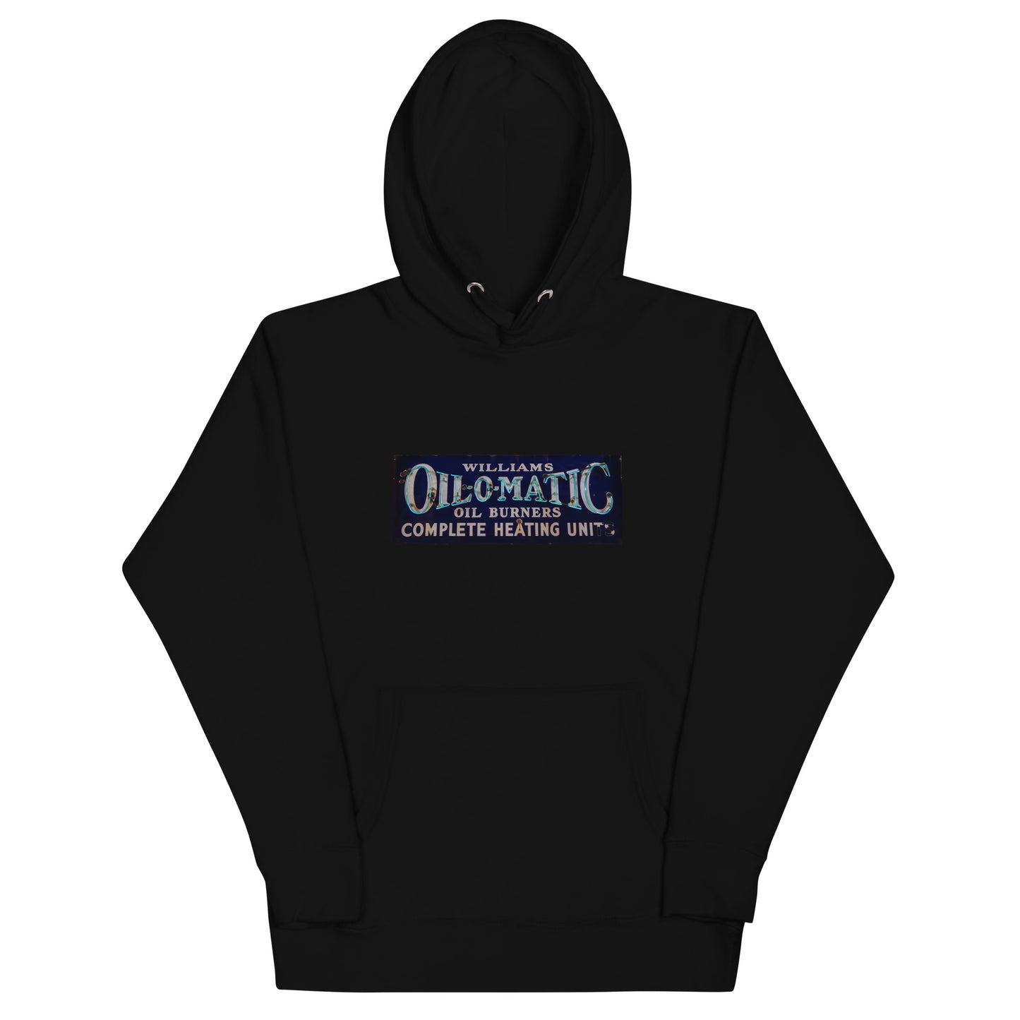 Vintage Oil O Matic Heating Neon Style Unisex Hoodie