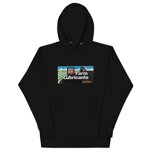 Phillips 69 License Plate Style Unisex Hoodie