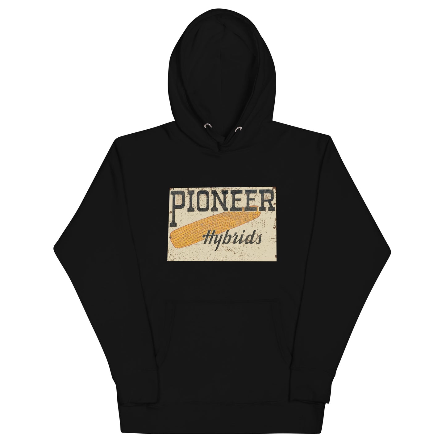 Vintage Pioneer Sign Unisex Hoodie