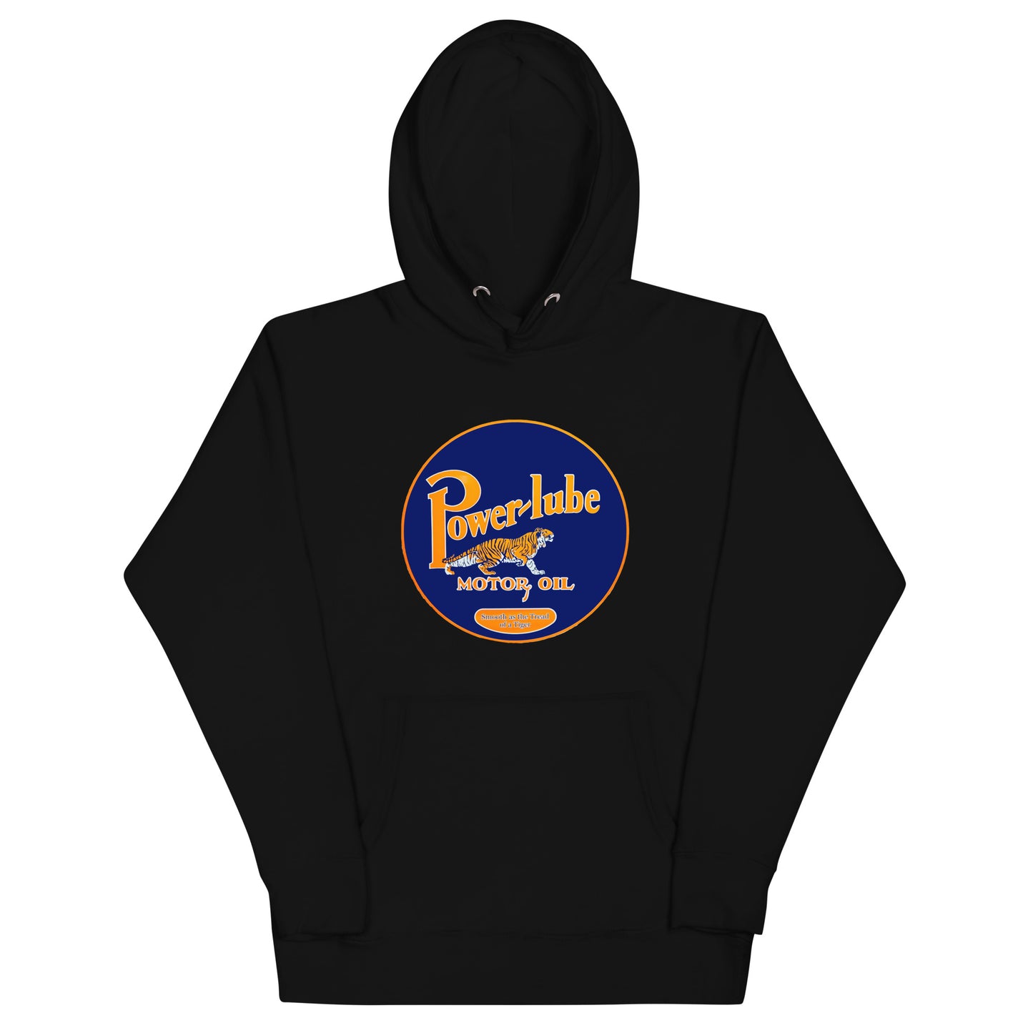 Retro Oil Sign PowerLube Unisex Hoodie