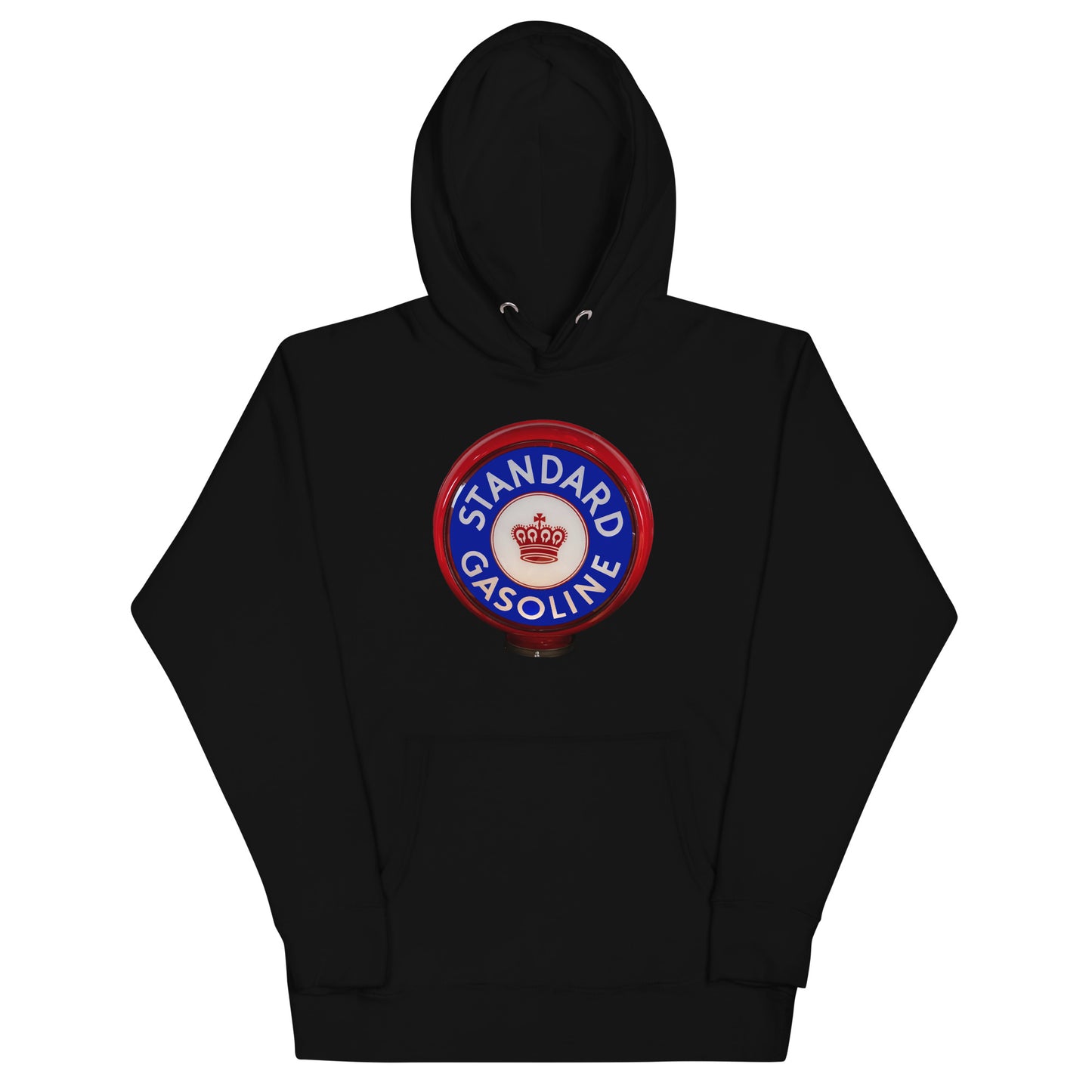 Retro Gas Globe Standard Gasoline Unisex Hoodie