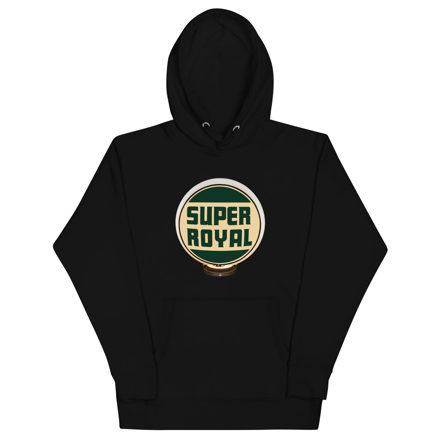 Super Royal Globe Style Unisex Hoodie