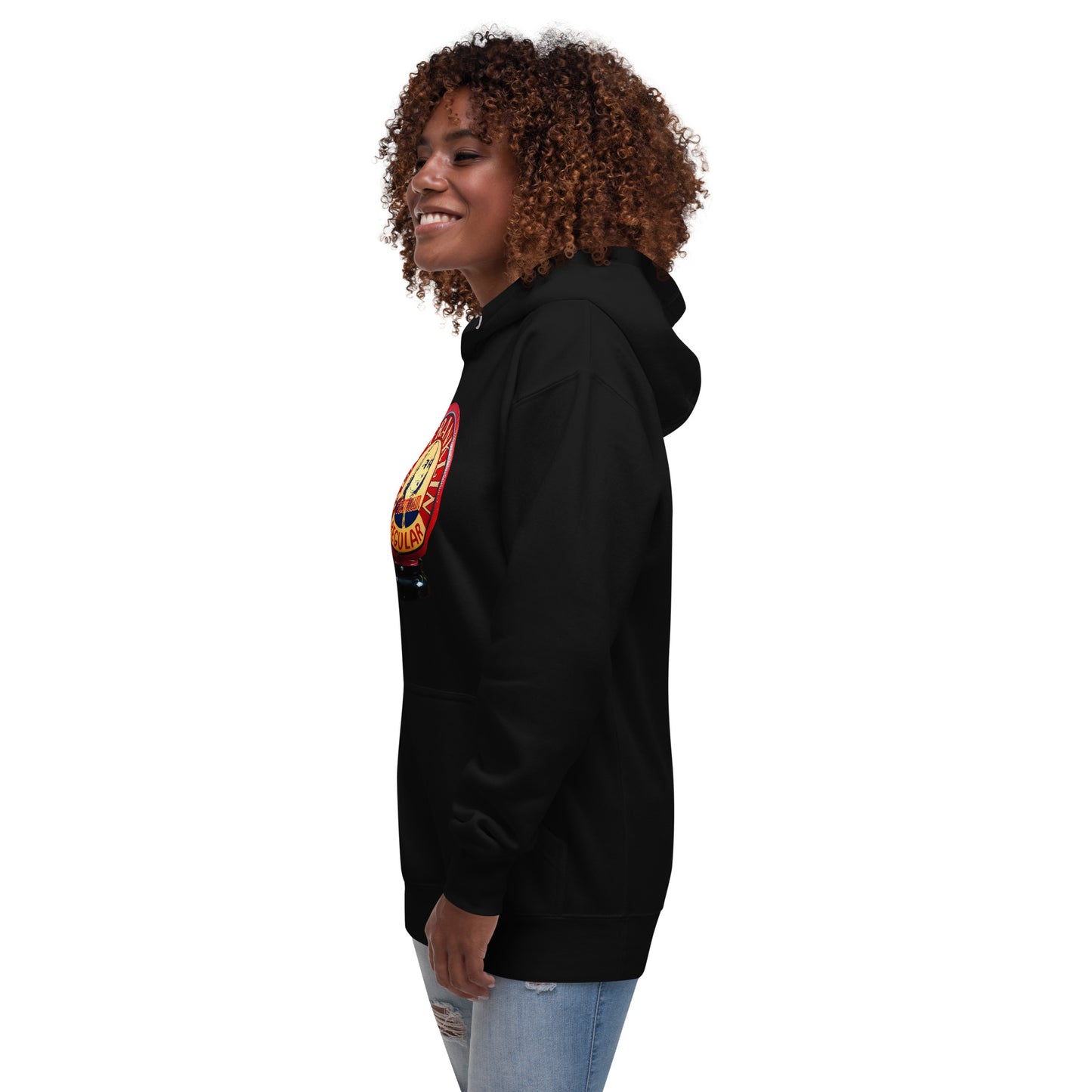 Ben Franklin Globe Style Unisex Hoodie