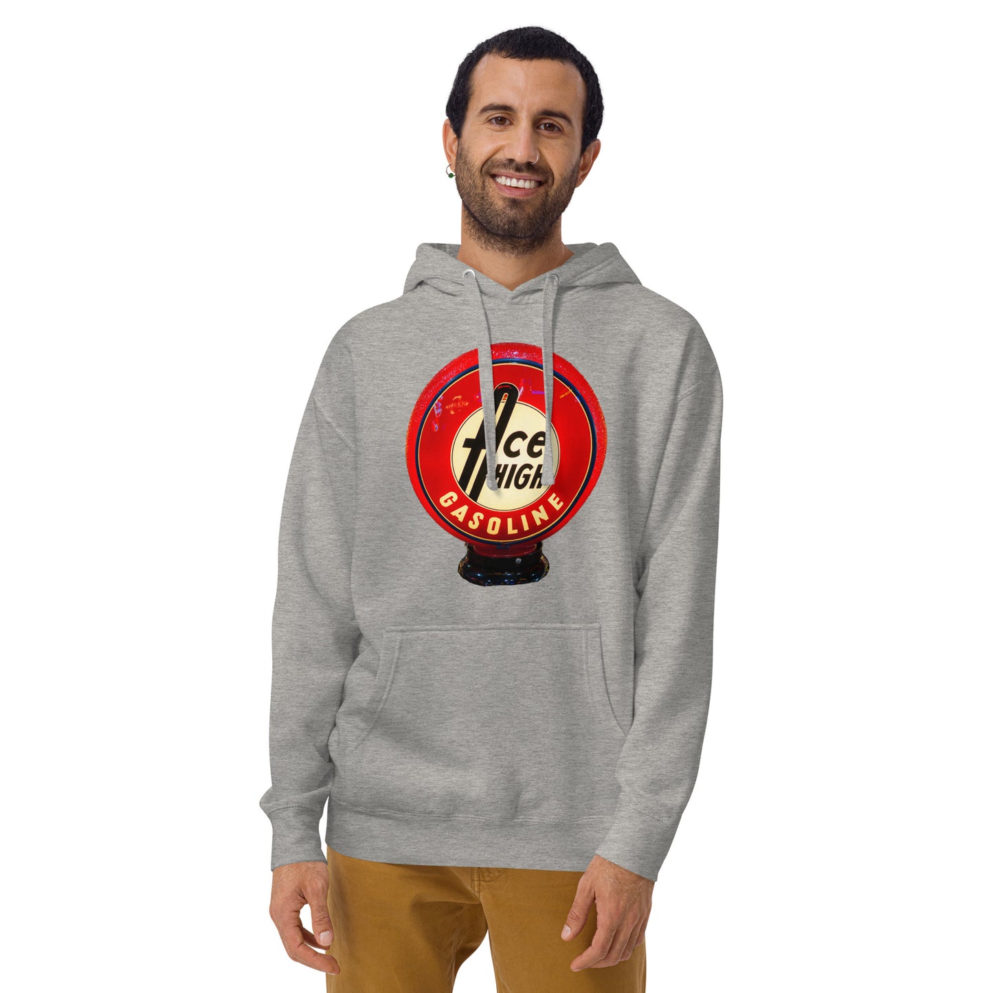 Ace High Gas Globe Style Unisex Hoodie