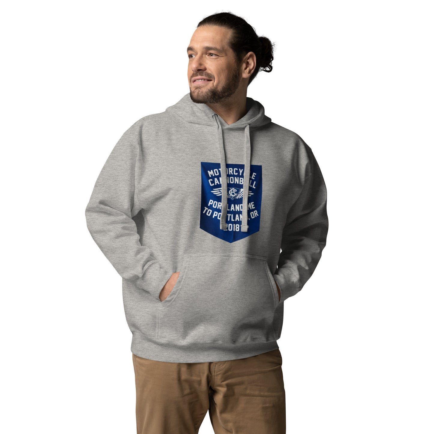 Cannonball Run MC Banner Style Unisex Hoodie