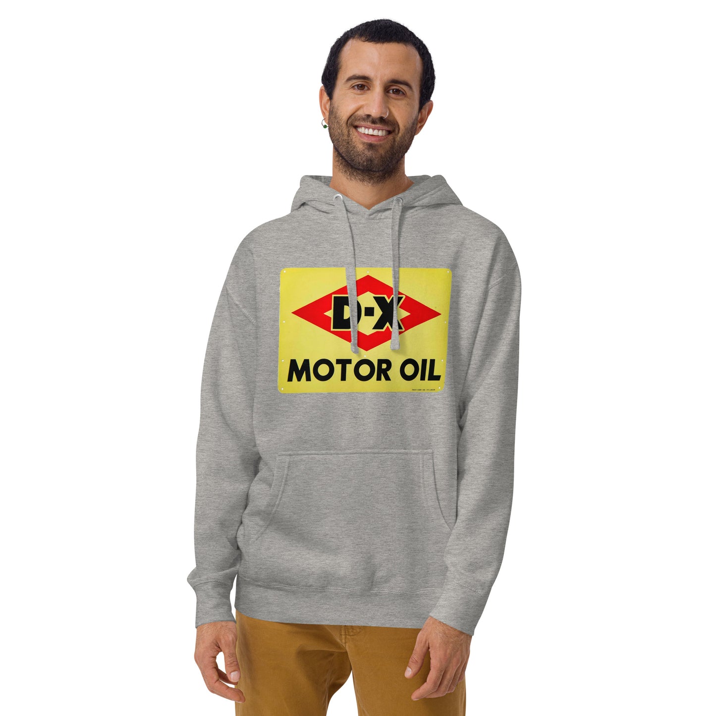 DX Oil Vintage Sign Style Unisex Hoodie