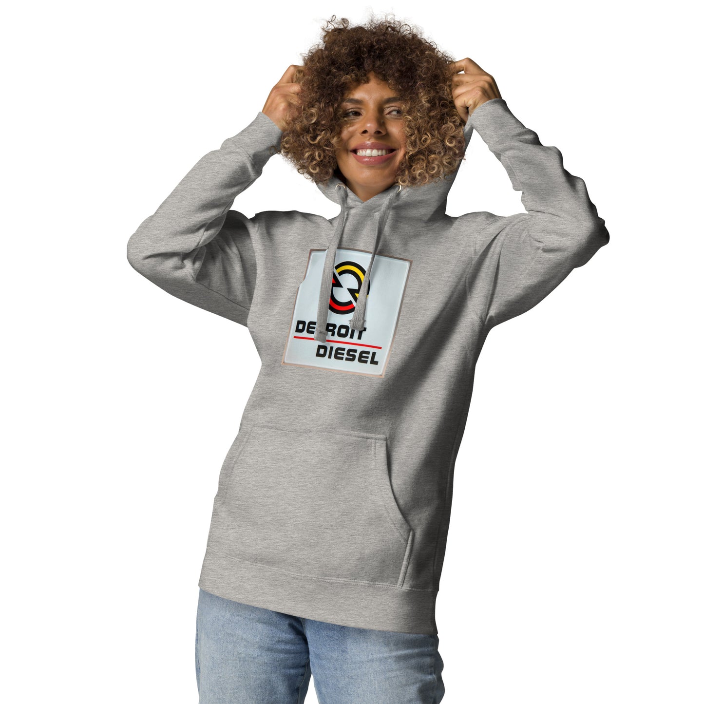 Detroit Diesel Retro Design Unisex Hoodie