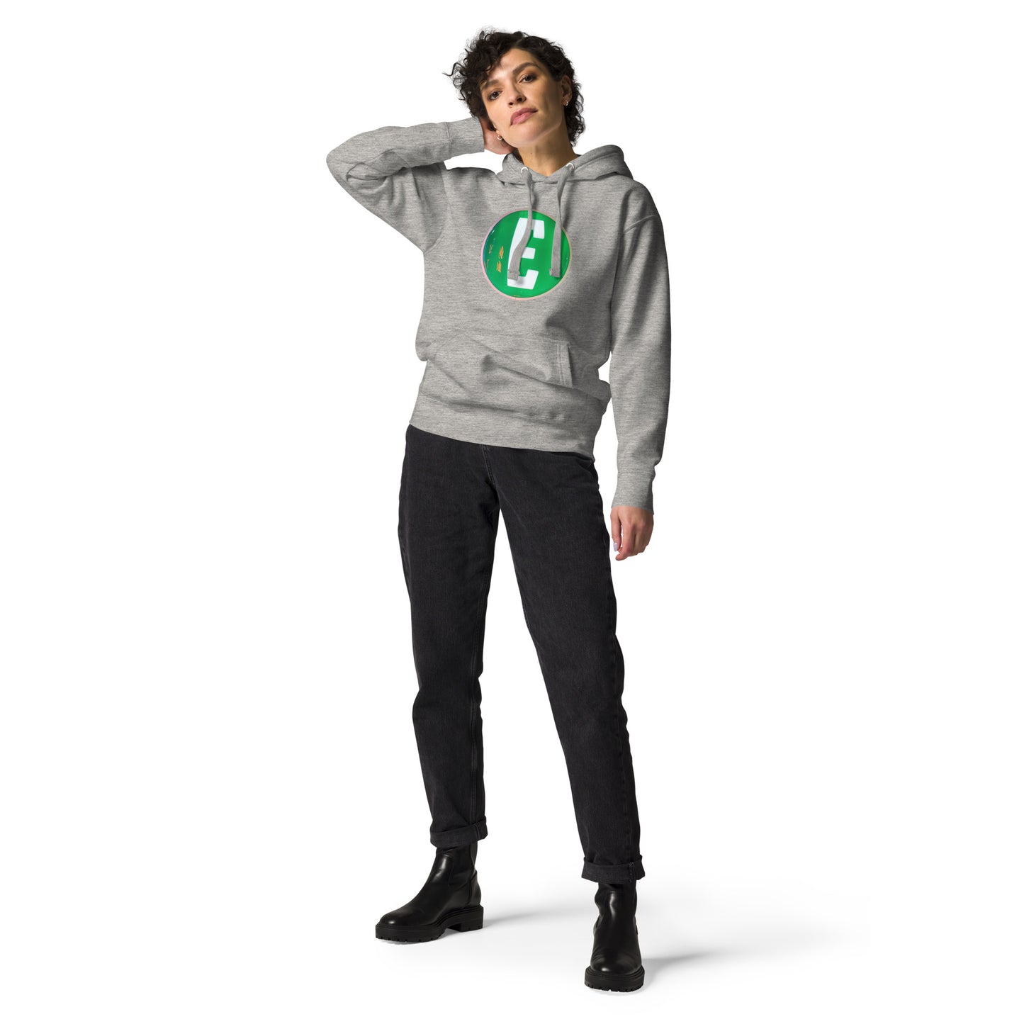 Edsel Globe Style Design Unisex Hoodie