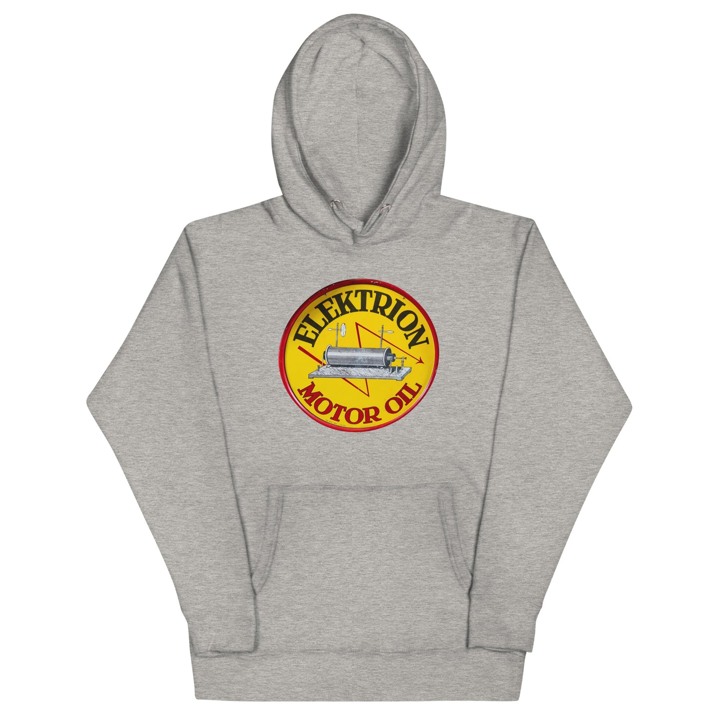 Elektrion Tin Sign Painted Unisex Hoodie