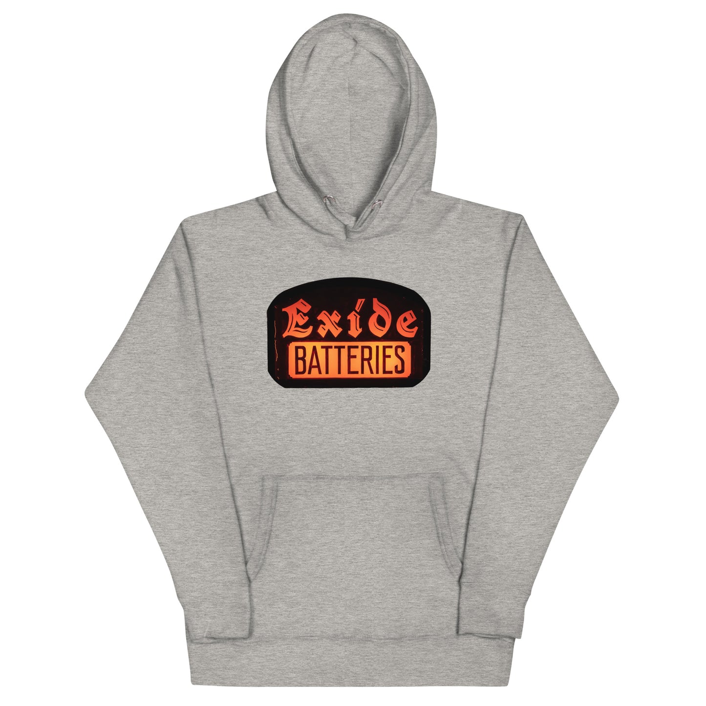 Vintage Battery Sign Unisex Hoodie