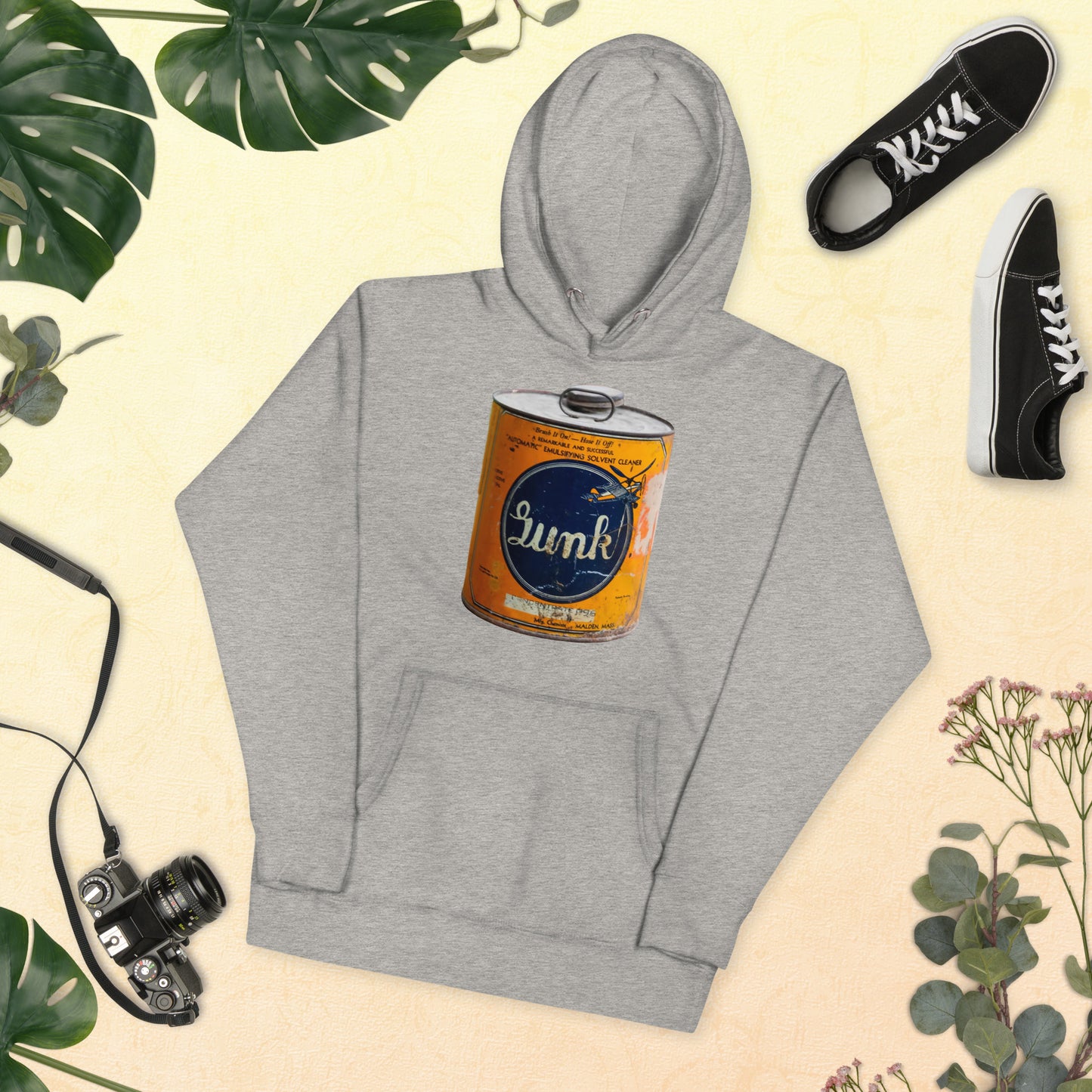 Vintage Gunk Product Design Unisex Hoodie