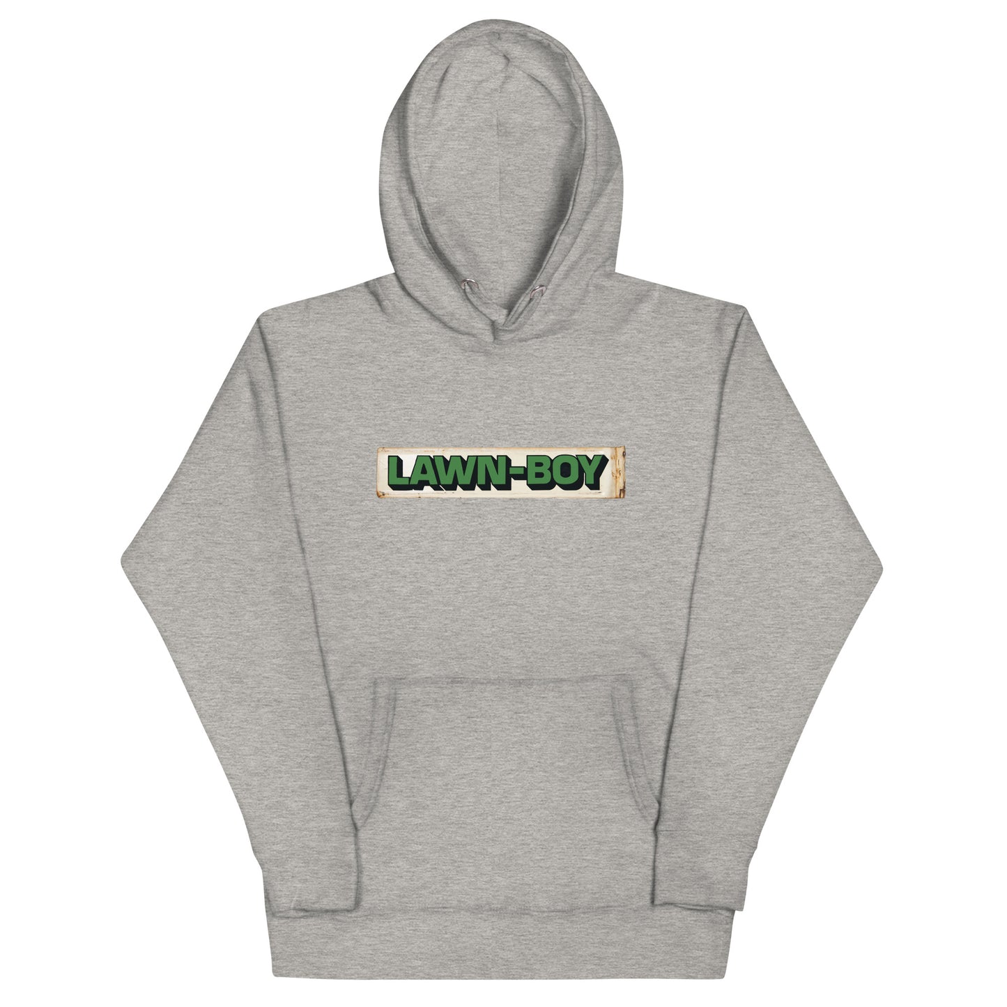 Lawn Boy Porcelain Patina Style Unisex Hoodie