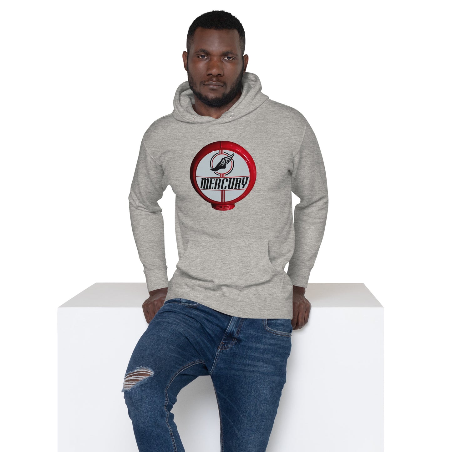 Retro Mercury Gas Globe Style Unisex Hoodie