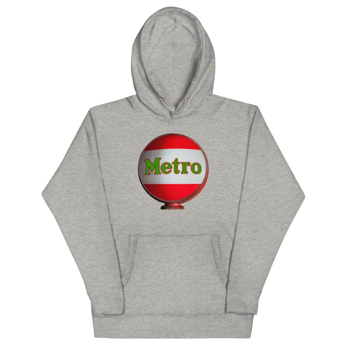 Retro Metro Globe Style Unisex Hoodie