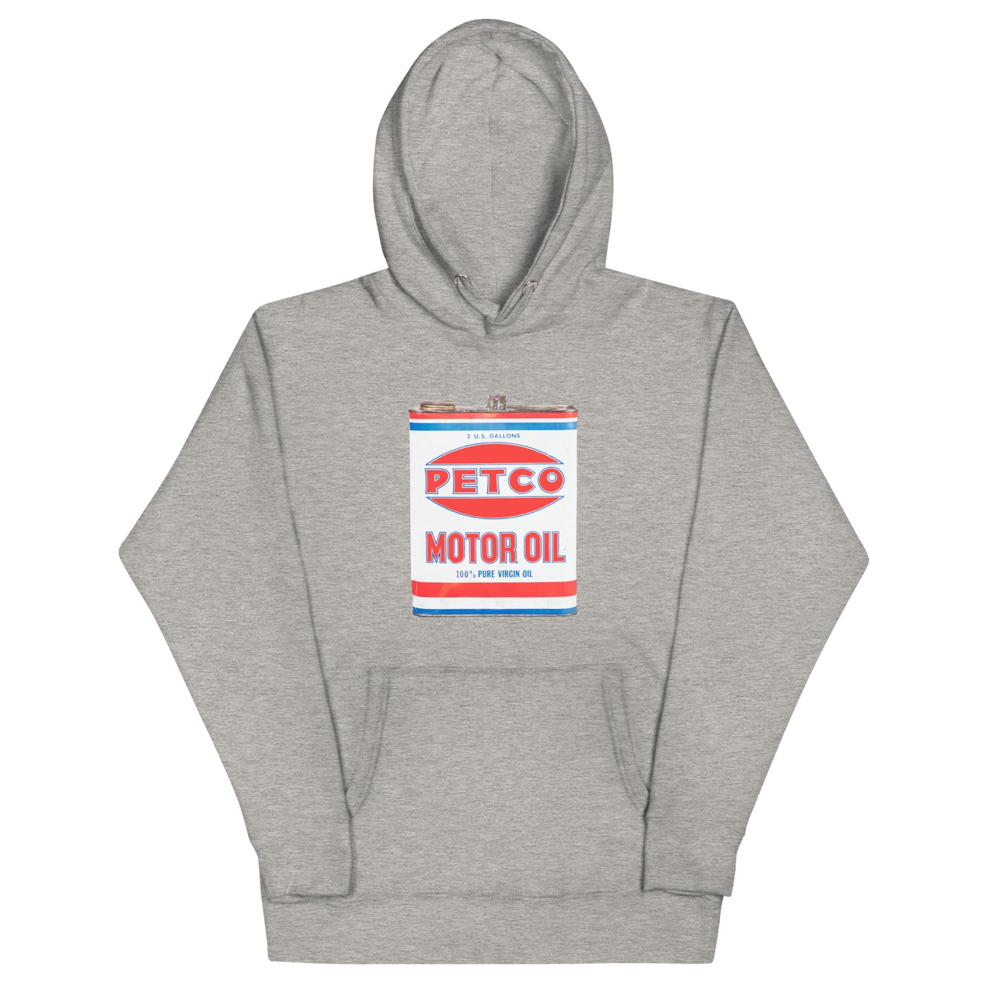 Vintage Petco Oil Can Unisex Hoodie