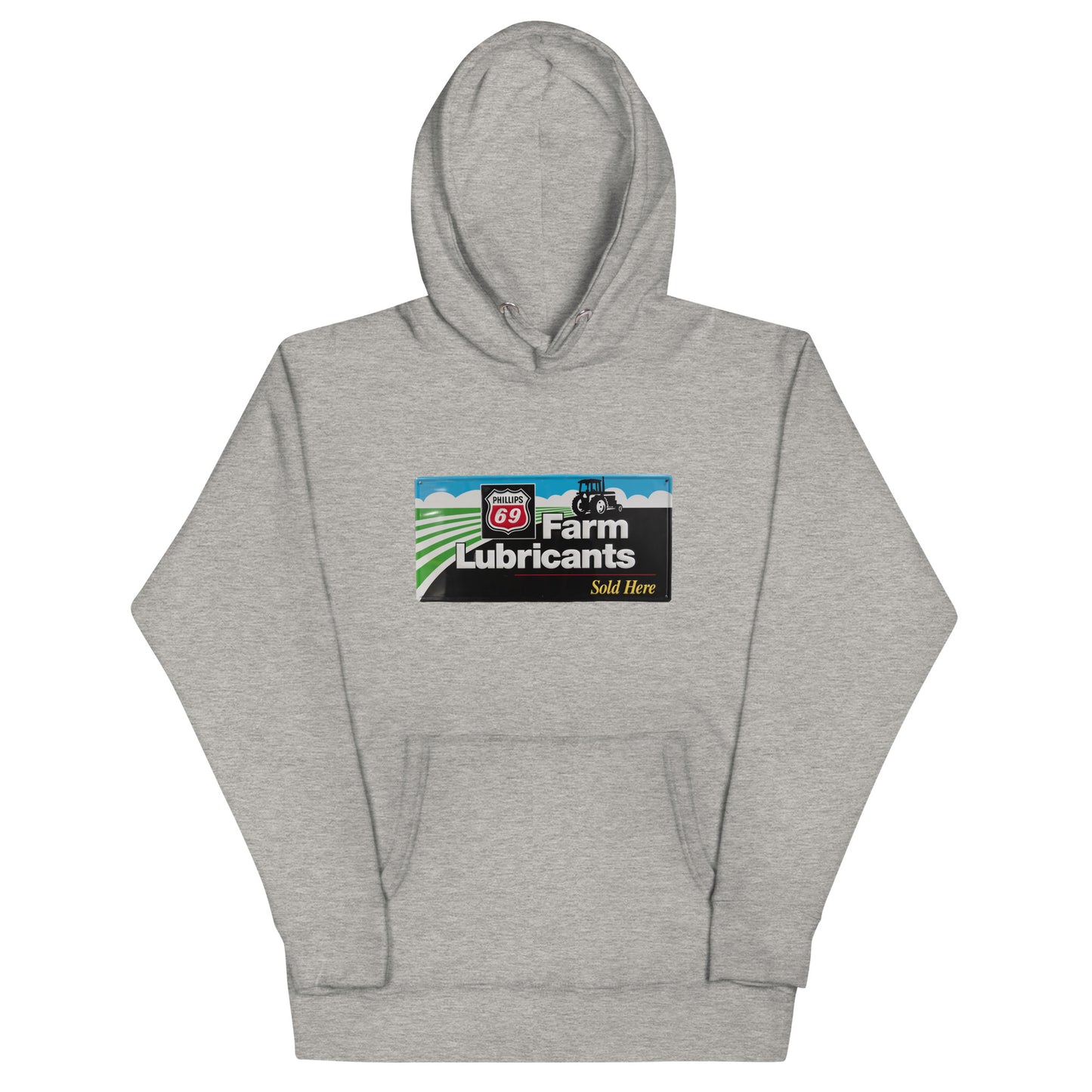 Phillips 69 License Plate Style Unisex Hoodie