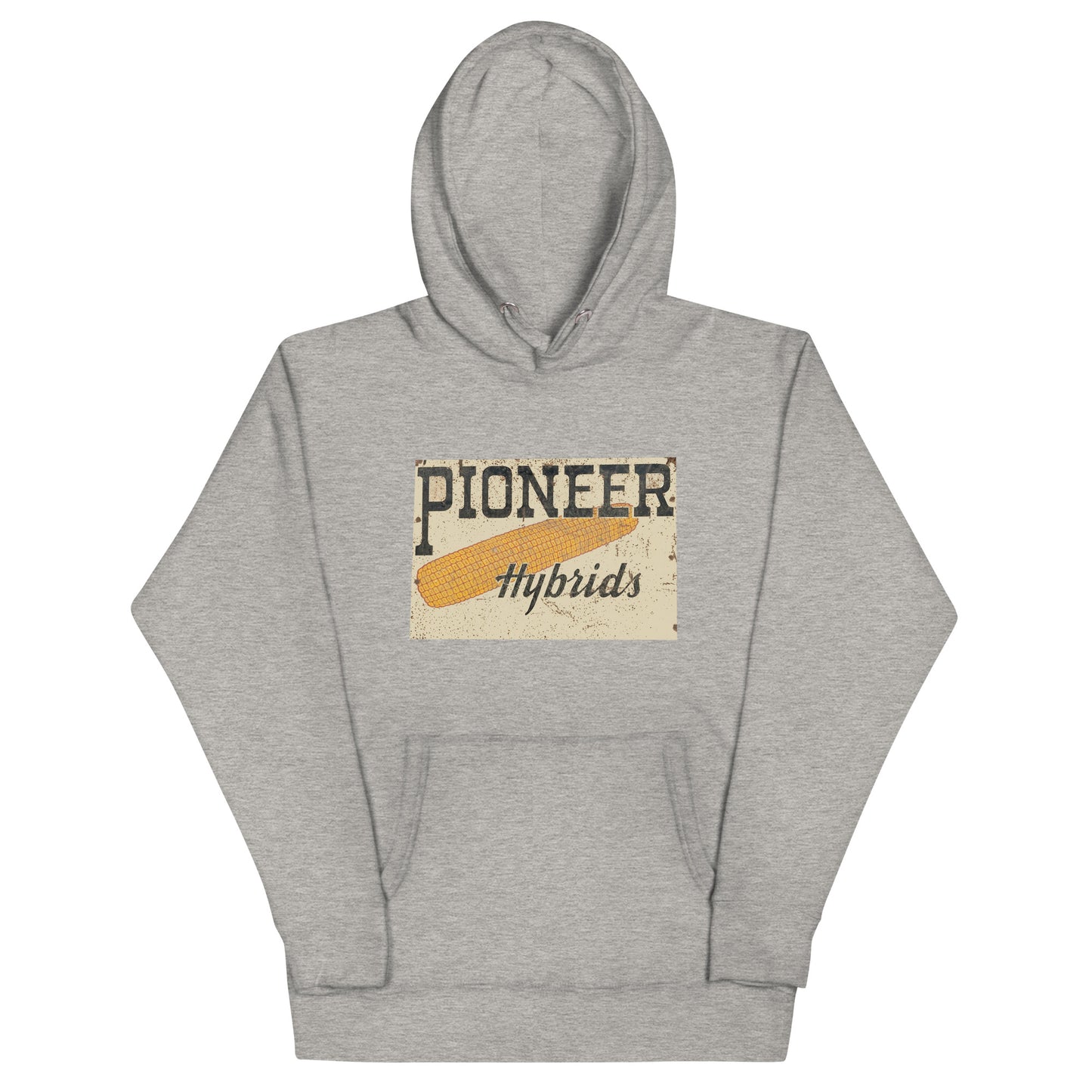 Vintage Pioneer Sign Unisex Hoodie