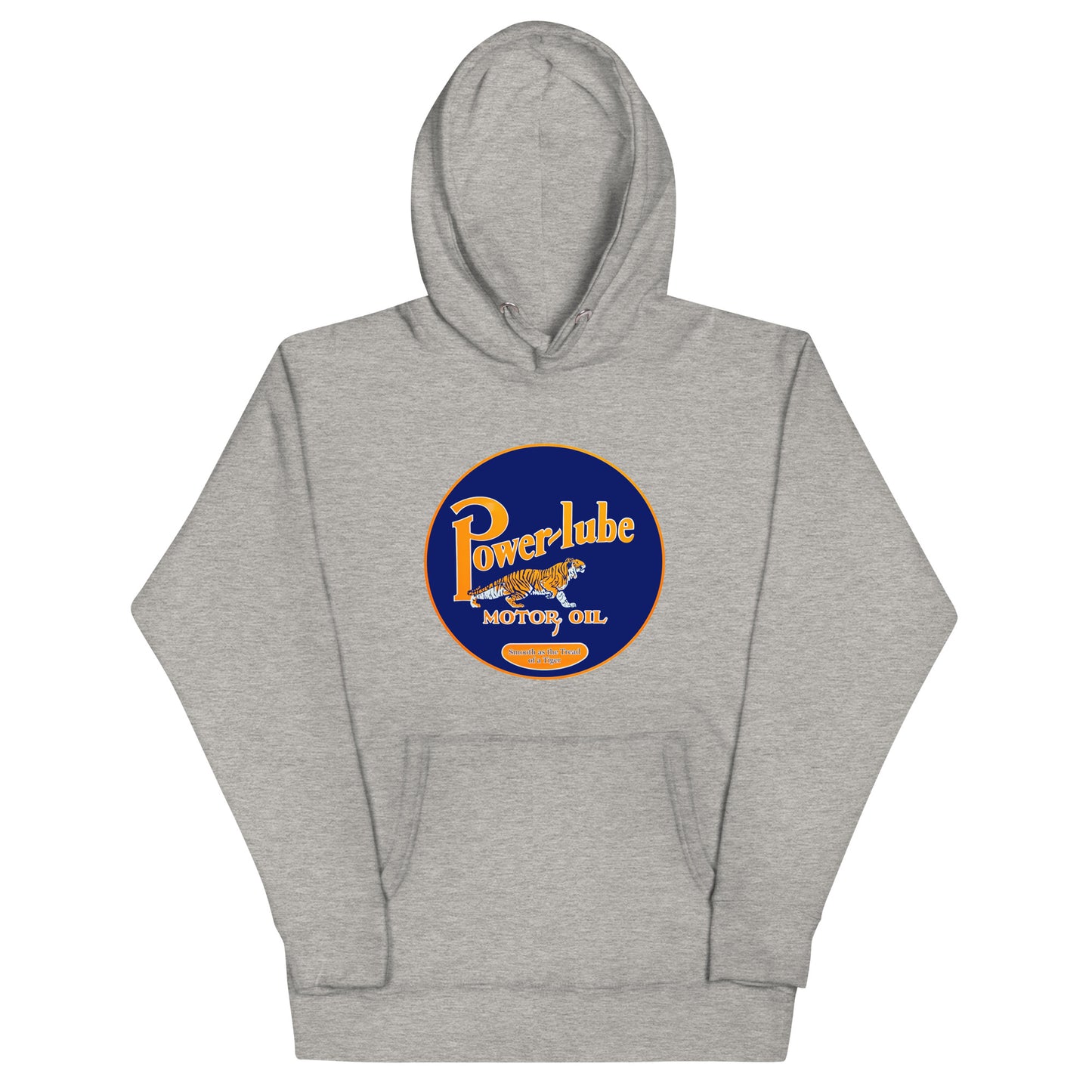 Retro Oil Sign PowerLube Unisex Hoodie