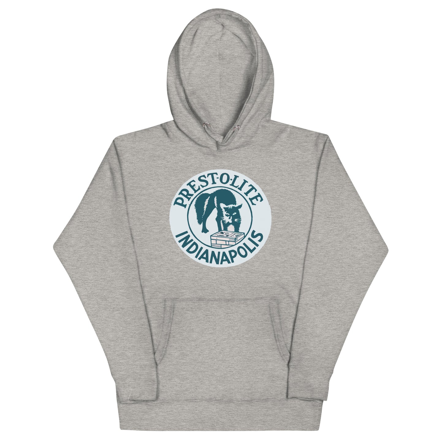 Vintage PrestoLite Battery Sign Unisex Hoodie