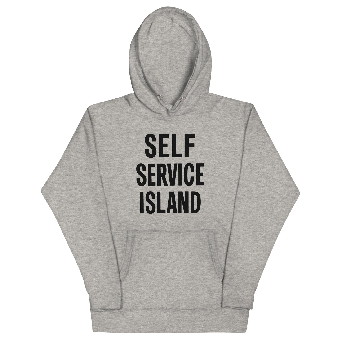 Self Service Island Design Unisex Hoodie