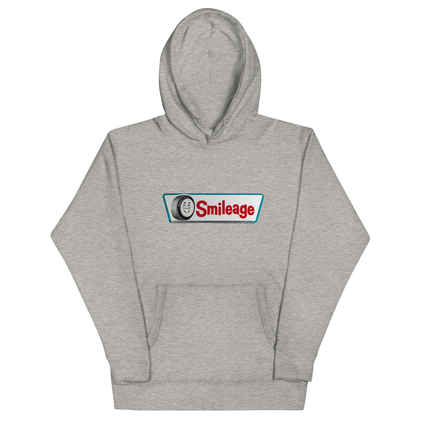 Retro Smileage Tire Sign Unisex Hoodie