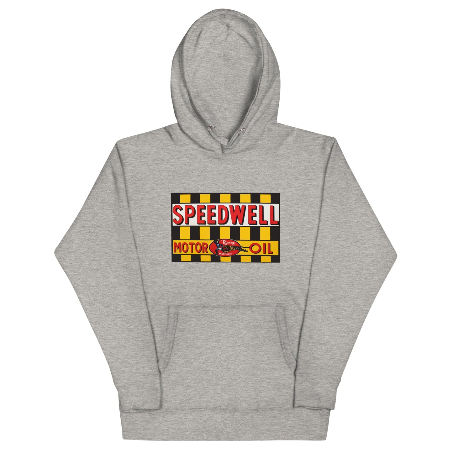 Retro Speedway Tin Syle Unisex Hoodie