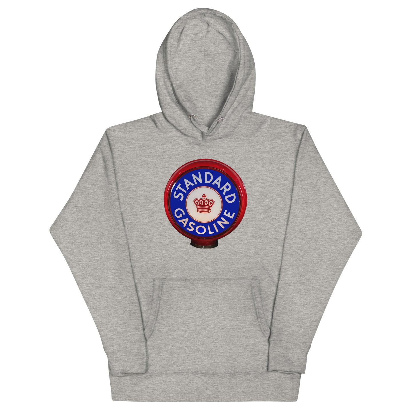 Retro Gas Globe Standard Gasoline Unisex Hoodie