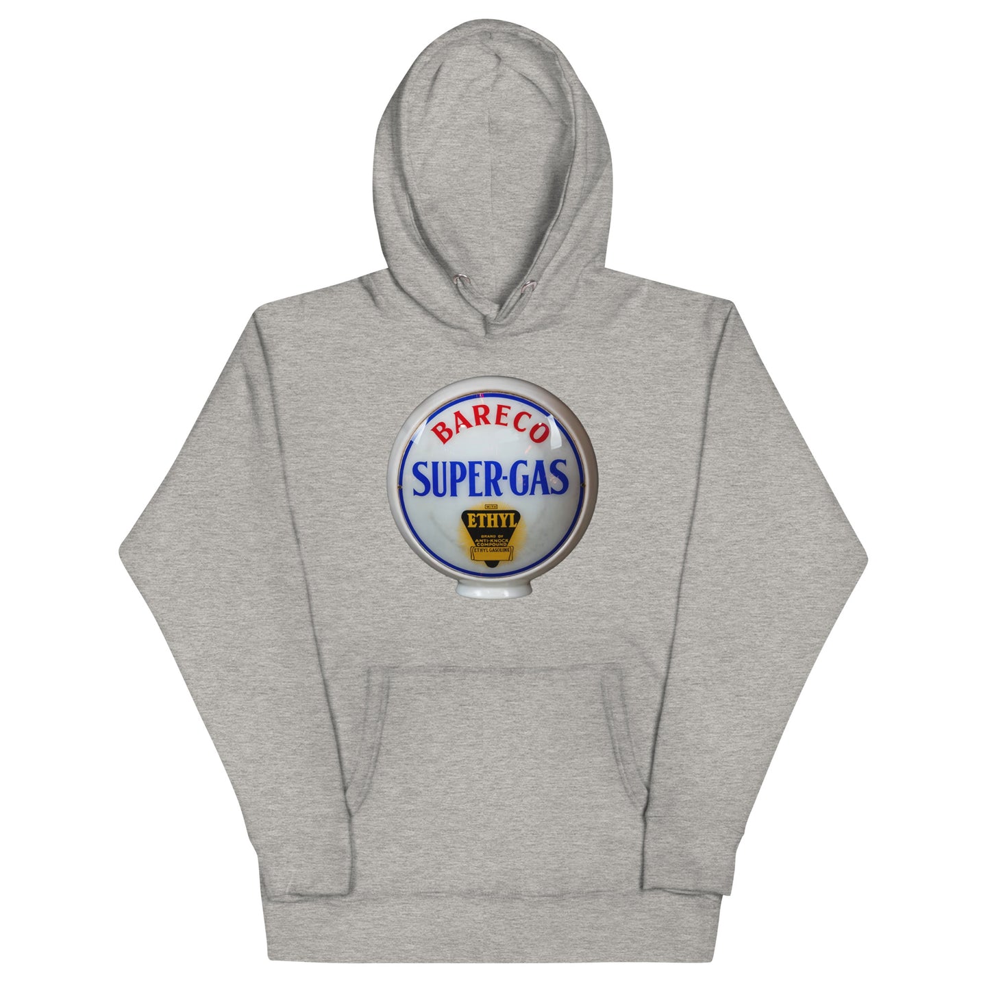 Retro Super Gas Globe Style Unisex Hoodie