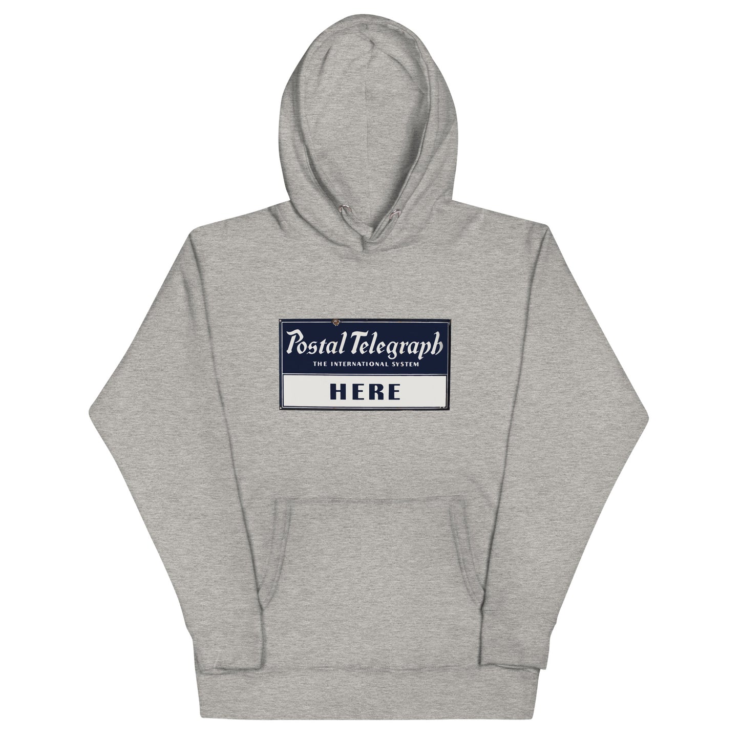 Vintage Telegraph Sign (The Original Email) Unisex Hoodie